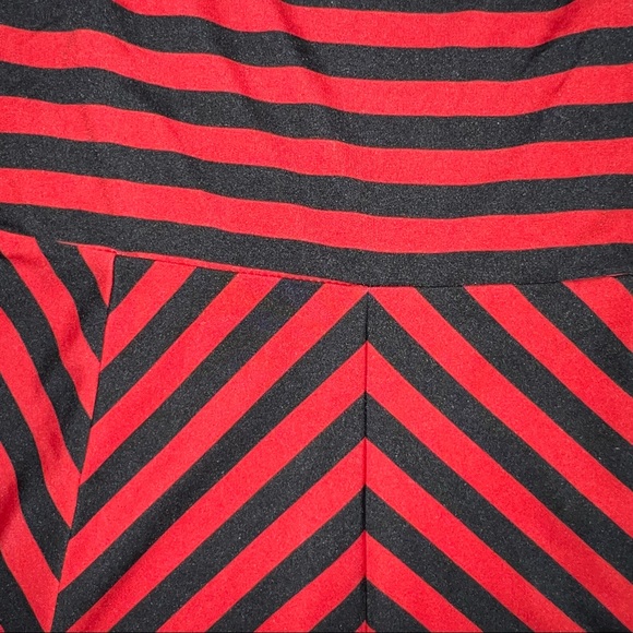 AA Studio Black & Red Dress - Picture 3 of 5